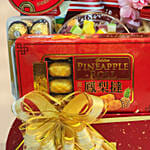 Prosperity Hamper with Oranges