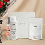 Romantic Red Roses and Spa Care Package