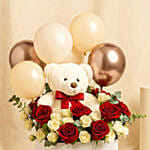 Bear-y Special Golden Rose Surprise