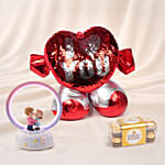 I Love You Valentine Gift Combo