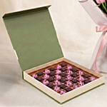 Love Expresssion Roses Bouquet with Chocolates
