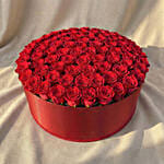 Eternal Romance Red Rose Box
