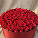 Eternal Romance Red Rose Box