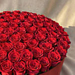 Eternal Romance Red Rose Box