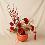 Prosperity Bloom Luxury Lunar New Year Floral Arrangement