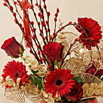 Prosperity Bloom Luxury Lunar New Year Floral Arrangement
