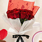 Rosy Reverie 18 Roses Combos for Vday