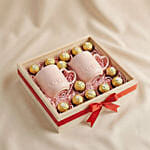 Golden Moments Couple Gift Box