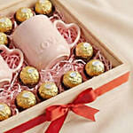 Golden Moments Couple Gift Box