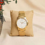 Valentines Day Roses and Watch Gift For Him