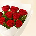 Love 9 Roses Bouquets