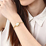 Valentine Gift Box For Her with Perfume, Watch & Chocolates