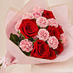 Eternal Love Valentine Roses Bouquet Romantic Gift