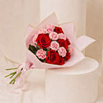 Eternal Love Valentine Roses Bouquet Romantic Gift