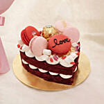 Love Expresssion Roses Bouquets and Cake