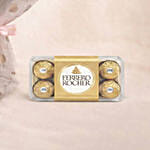 Roses and Carnation Blush Bouquet and Chocolates