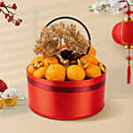 Fortune Tree Mandarin Orange CNY Gift Box