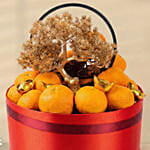 Fortune Tree Mandarin Orange CNY Gift Box