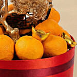 Fortune Tree Mandarin Orange CNY Gift Box