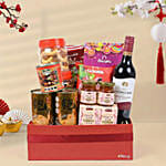 Golden Fortune Chinese New Year Wine Hamper