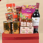 Golden Fortune Chinese New Year Wine Hamper