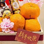 Mandarin Orange Sweet Treat CNY Gift
