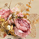 Prosperity Lucky Cat Lunar New Year Blooms