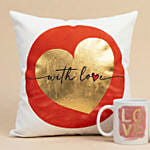 With Love Heart Gift Set