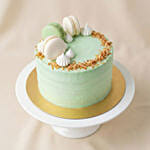Hari Raya Pandan Ondeh Macaron Delight Cake