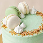 Hari Raya Pandan Ondeh Macaron Delight Cake