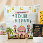 Hari Raya Selamat Idul Fitri Cushion & Gourmet Gift Set