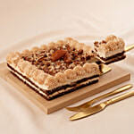 Premium Caramel Dates and Nuts Celebration Cake