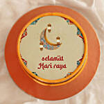 Selamat Hari Raya Premium Chocolate Fudge Cake