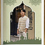 Personalised Selamat Hari Raya Keepsake Frame