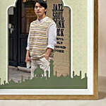 Personalised Selamat Hari Raya Keepsake Frame
