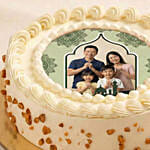Personalized Selamat Hari Raya Photo Cake