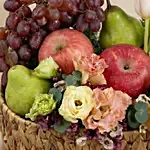 Small Fruits and Flowers Basket