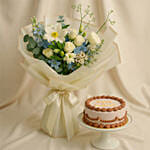 Blissful - Elegant Floral Expressions & Birthday Cake