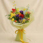 Cherished - Elegant Mix Blooms Bouquet