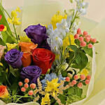 Cherished - Elegant Mix Blooms Bouquet