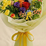 Cherished - Elegant Mix Blooms Bouquet