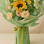 Sunbeam - Elegant Floral Fushion Bouquet