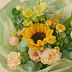 Sunbeam - Elegant Floral Fushion Bouquet