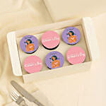 Bloom & Shine Women’s Day Cupcakes