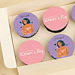Bloom & Shine Women’s Day Cupcakes