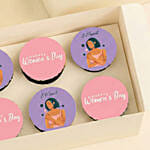 Bloom & Shine Women’s Day Cupcakes