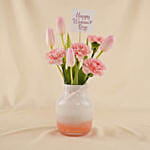 Blush Grace Women’s Day Vase