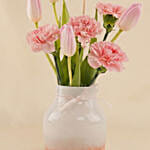 Blush Grace Women’s Day Vase