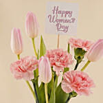 Blush Grace Women’s Day Vase