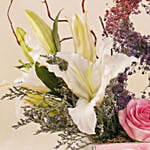 Graceful Blooms Women’s Day Vase